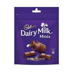 Cadbury Dairy Milk Home Treats Chocolate 